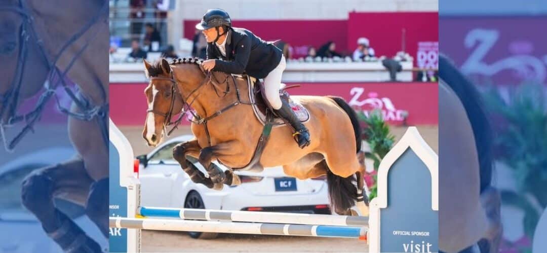 Victoria española en el Gran Premio CSI3* del Doha Tour 2025