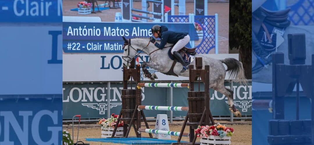 El portugués Antonio Matos Almeida y ‘Clair Matin PS’ se hacen con el Pequeño Gran Premio