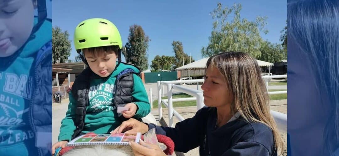 Los beneficios de la equitación para personas con autismo