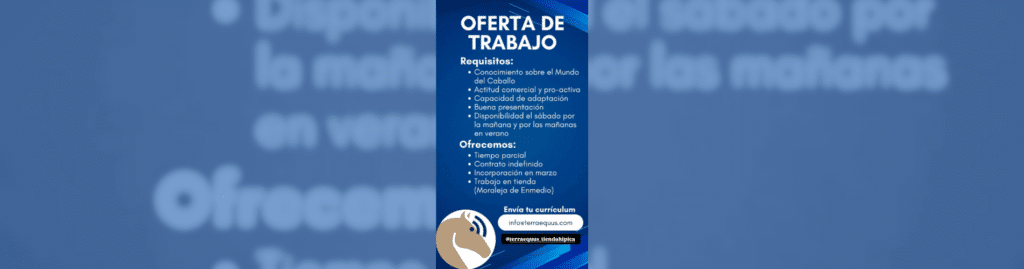Terra Equus empleo