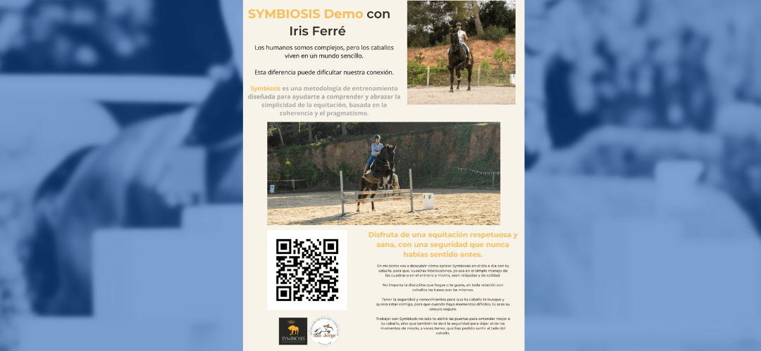 Symbiosis Demo con Iris Ferré: una nueva forma de conectar con tu caballo