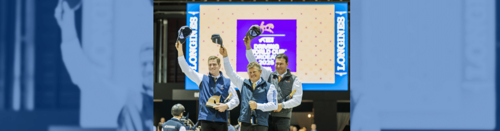 Boyd Exell FEI Driving World Cup