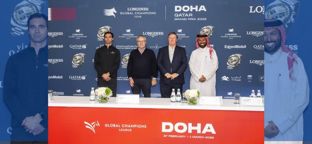 Aumenta la emoción con el regreso del Longines Global Champions Tour a Doha para el espectacular lanzamiento de la temporada