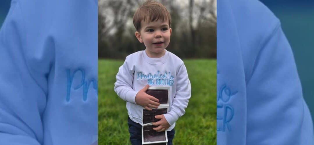 Natasha Baker y Marc Jaconelli esperan su segundo hijo