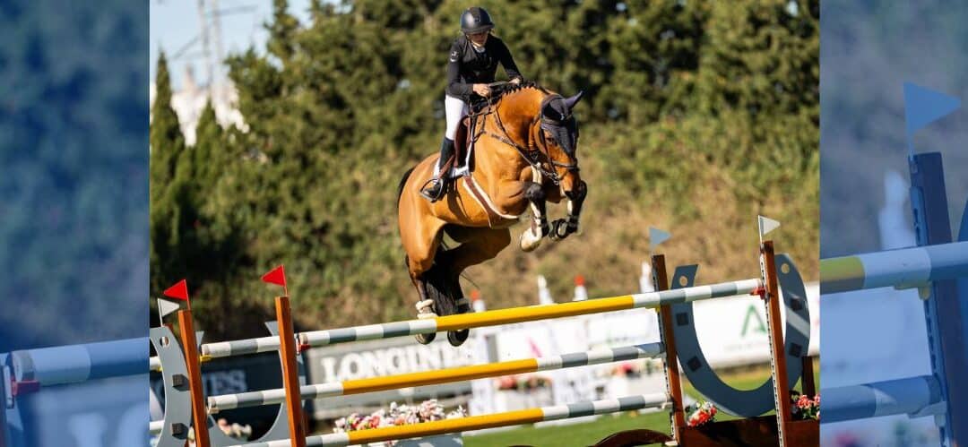 Sofía Dolegowski: “Impo es uno de esos caballos que marcan la vida deportiva de cualquier jinete”