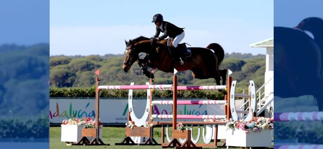 Alberto Márquez, mejor español en el Gran Premio del Medium Tour en el Andalucía Sunshine Tour