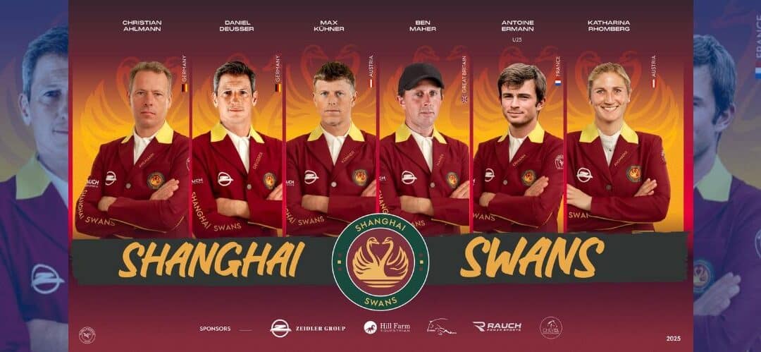 Shanghai Swans regresan con fuerza para conquistar el podio en la GCL 2025