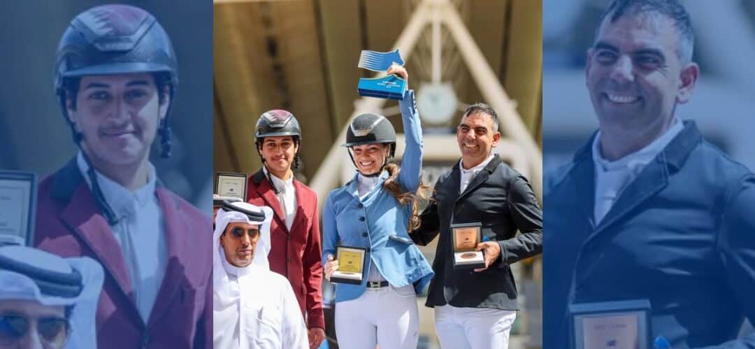 Mariano Martínez Bastida repite podio en Doha con dos terceros puestos en la LGCT