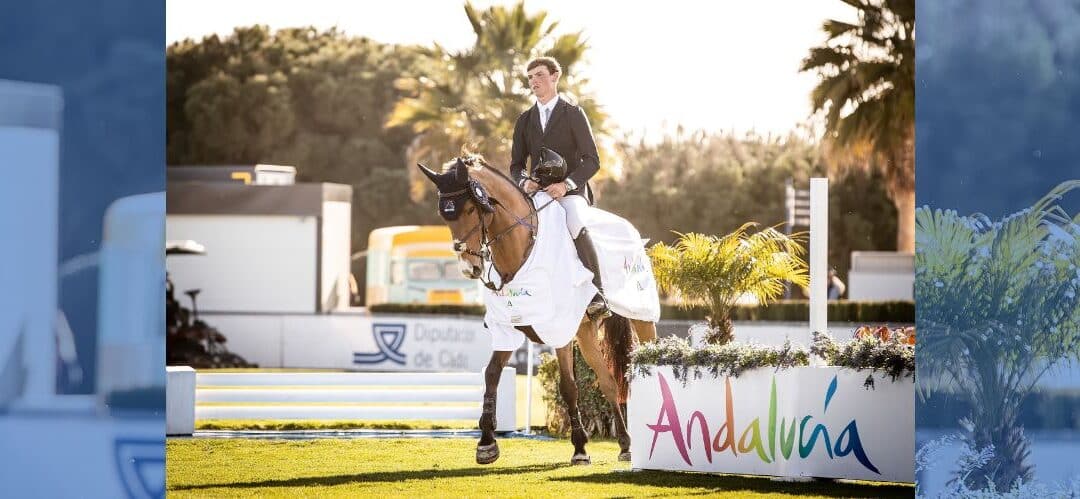 El belga Maverick Van Lent y Forever du Givre se alzan vencedores del Gran Premio Andalucía