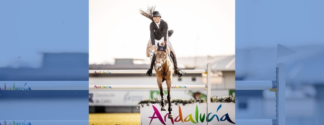 Maverick Van Lent y Forever Du Givre, ganadores del GP del Andalucía Sunshine Tour