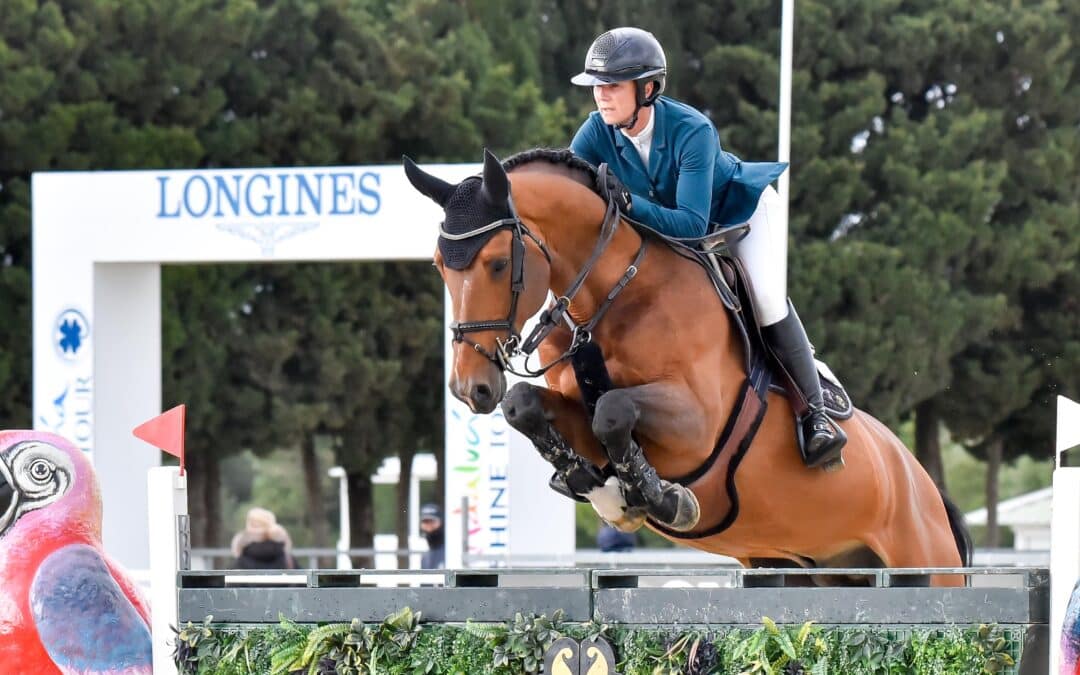 Penélope Leprevost y Djagger Semilly, ganadores del Pequeño Gran Premio