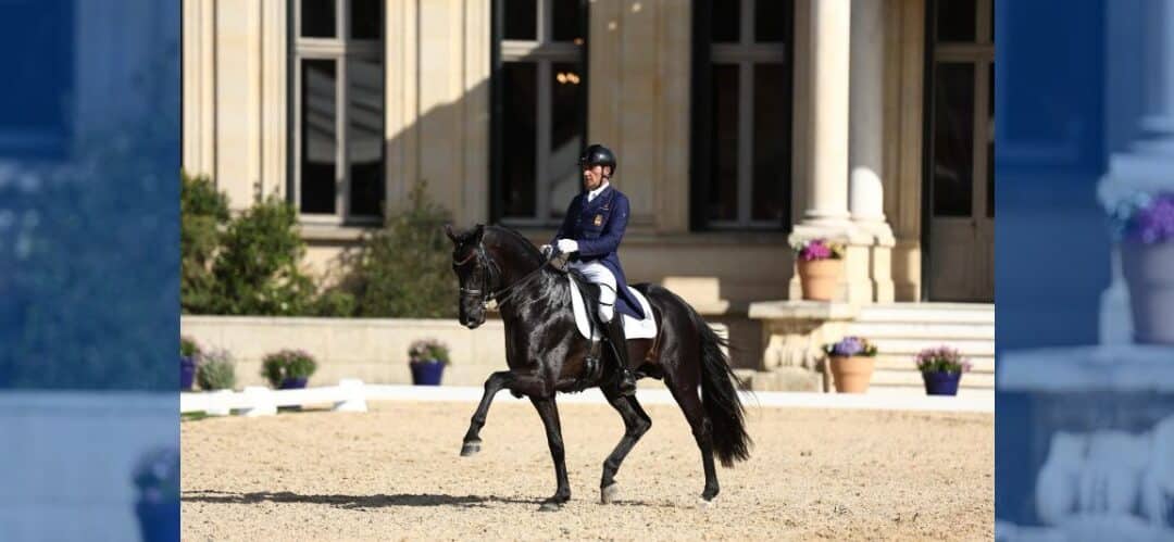 José Antonio García Mena sube al podio en Intermedia B y I.