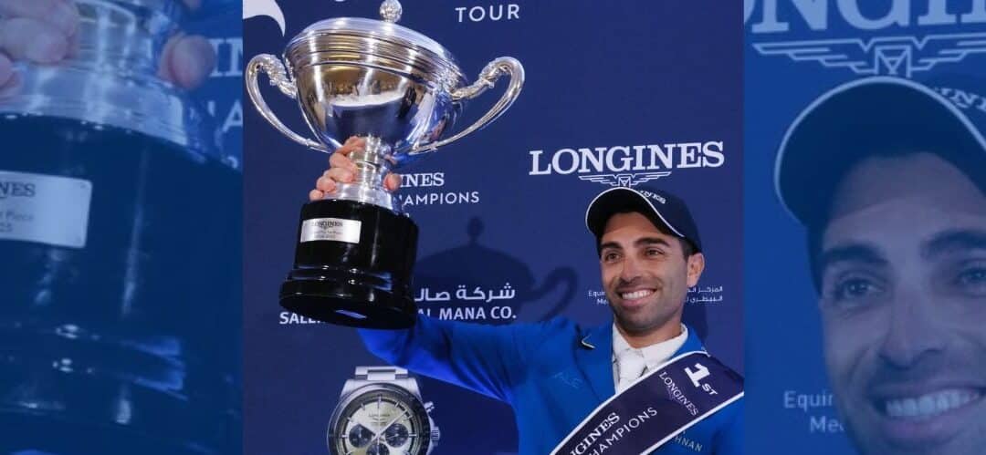 Abdel Saïd brilla en Doha y revalida su título en el Gran Premio del LGCT