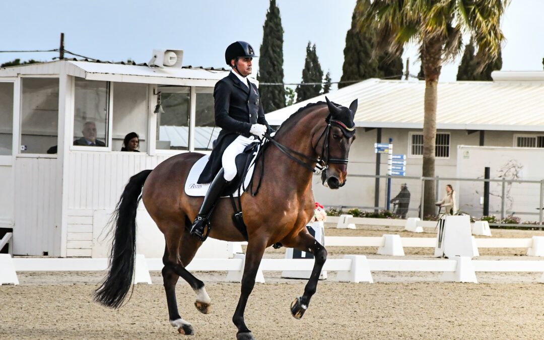 Doblete de José Antonio García Mena en el CDI3* Andalucía Sunshine Tour