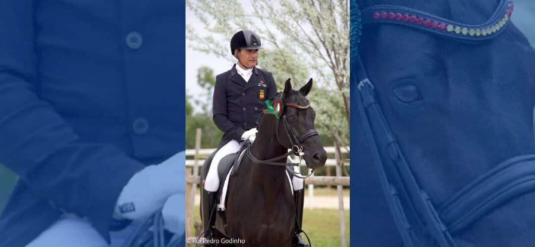 José Antonio García Mena arrasa en la primera jornada del CDI de Golegã