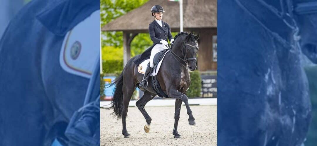 Ikke-Pia van de Bergerhoeve puso fin a su carrera deportiva