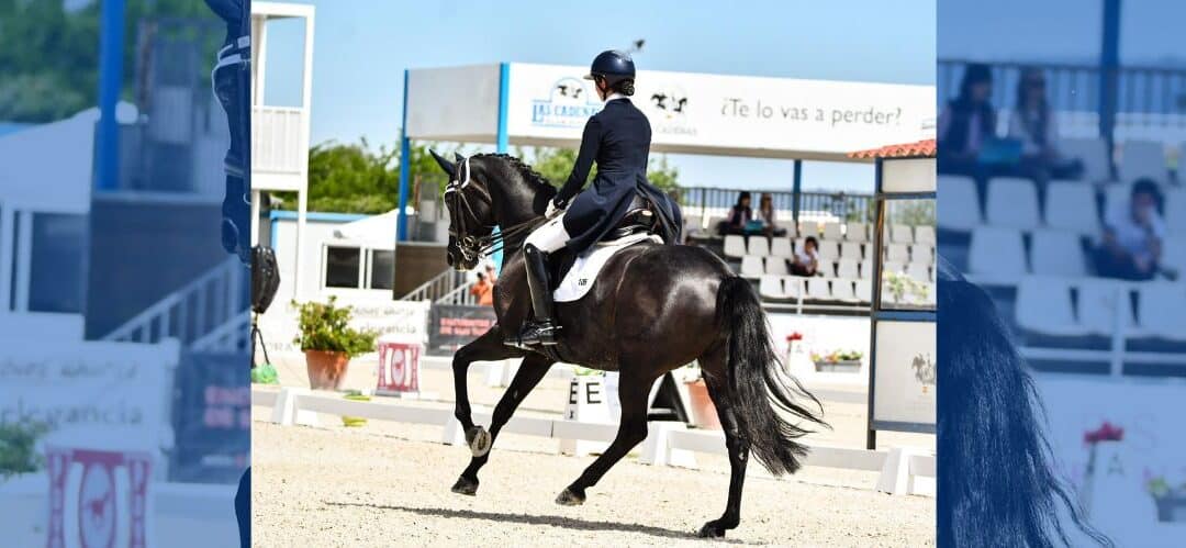 El equipo de Villa Equus, preparado para una nueva cita internacional en Las Cadenas