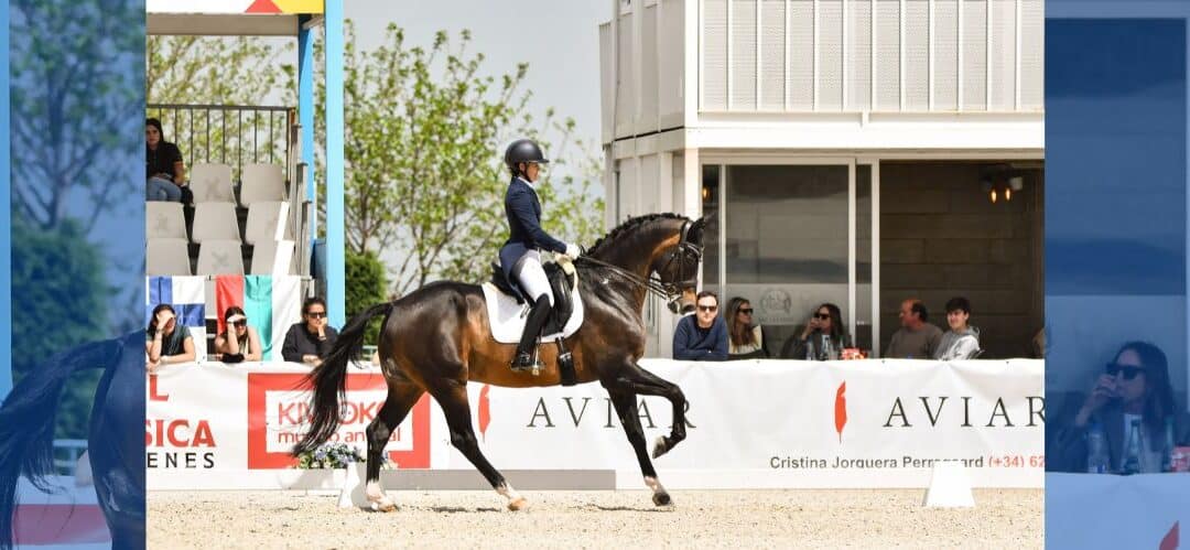 Villa Equus brilla bajo la lluvia en el concurso de Las Cadenas