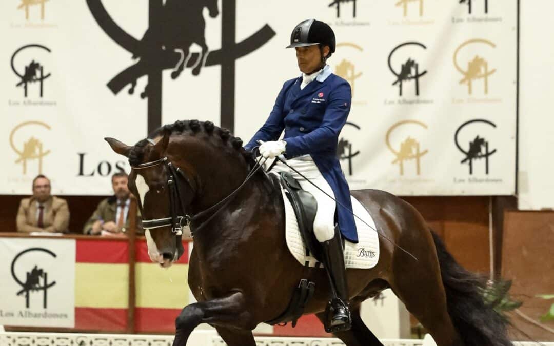 José Antonio García Mena triunfa en el CDN3* Los Albardones