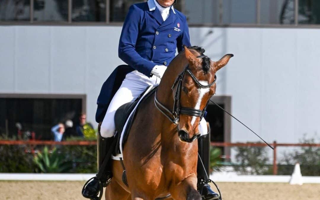 García Mena ocupa los 3 podios del Gran Premio Especial en Los Albardones