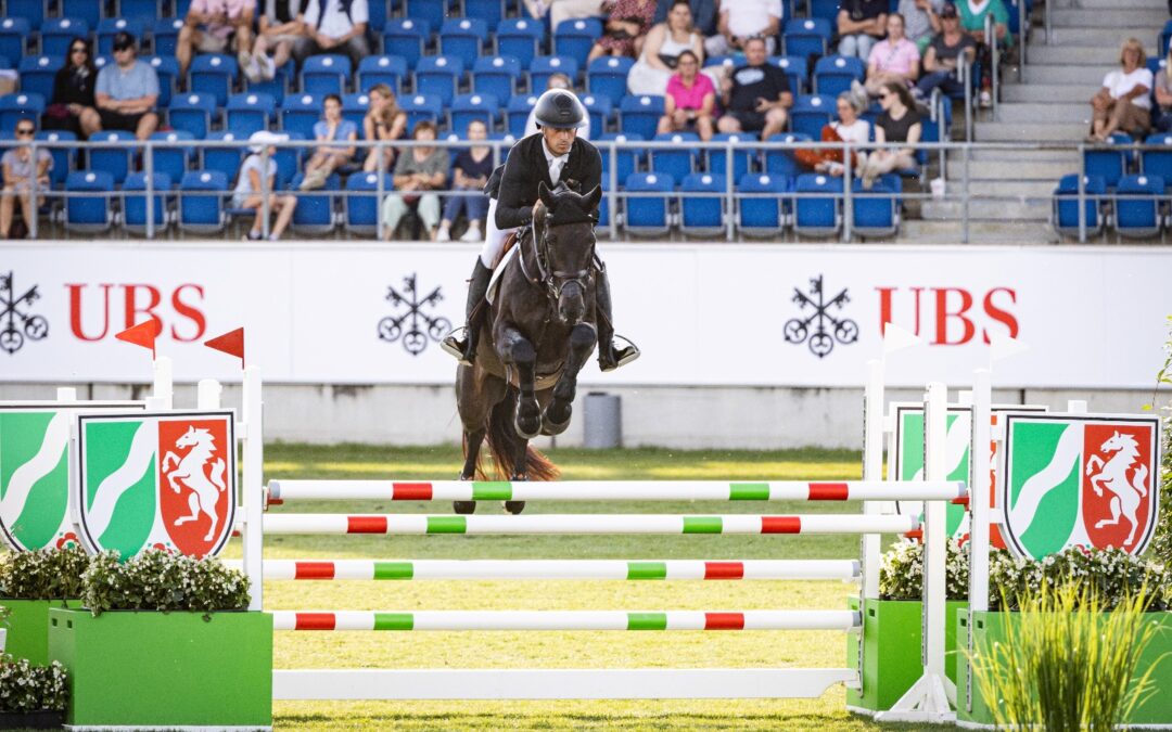 CHIO Aachen 2025: Gran Bretaña y Tim Price, líderes de la UBS Cup