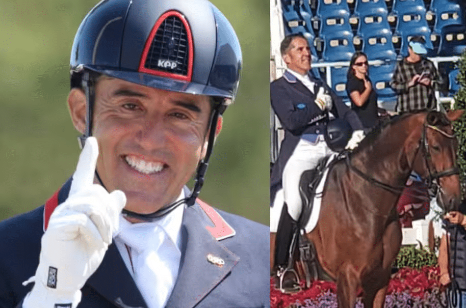 La FEI impone suspensión histórica de 15 años al jinete César Parra por maltrato equino