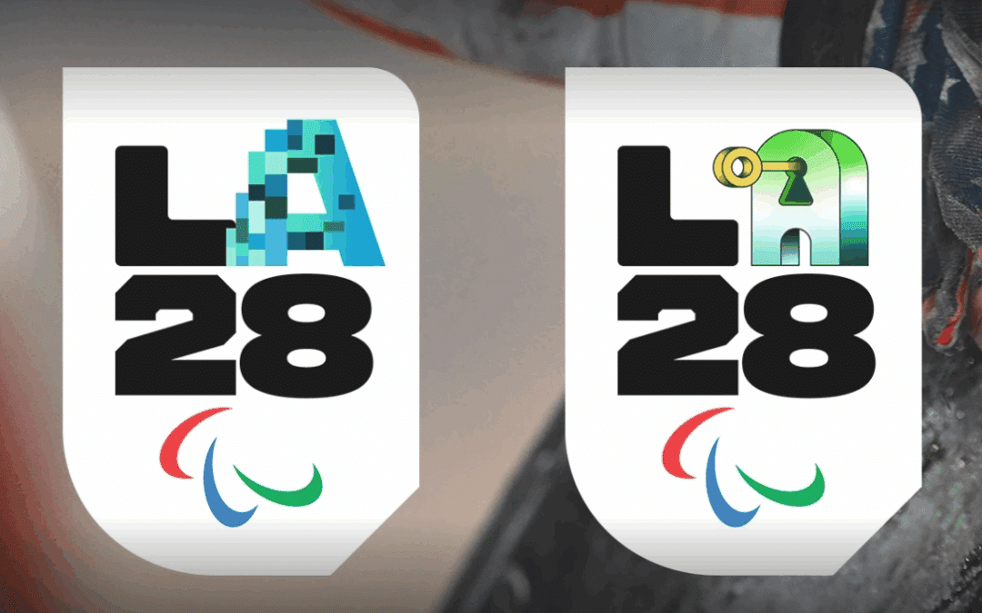 Los Ángeles presenta dos nuevos emblemas personalizados a tres años de los primeros Juegos Paralímpicos en la ciudad