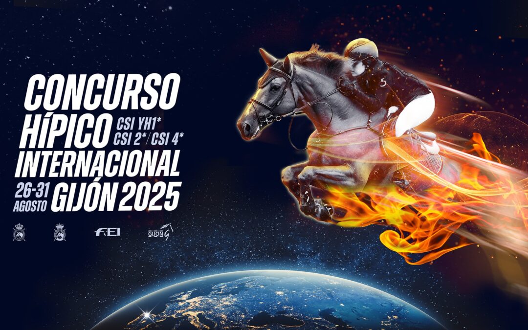 Todo listo para el Concurso Hípico Internacional de Gijón 2025