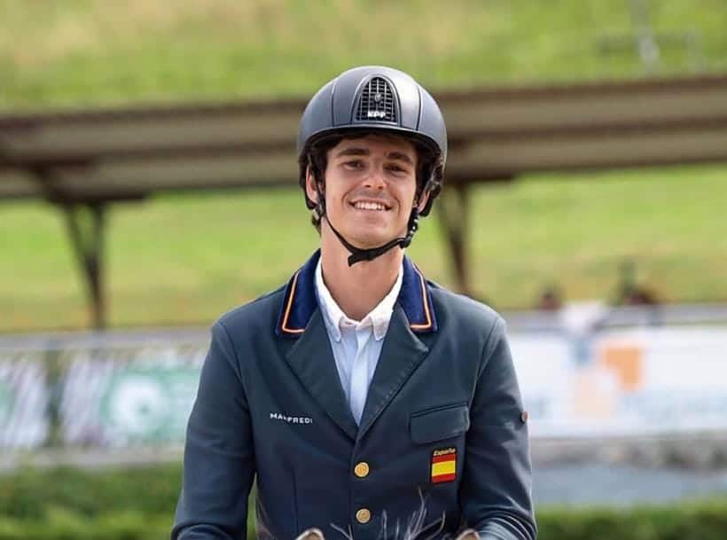 Luis Ortiz Agüera y King of China Hero Z se imponen en el Trofeo Solán de Cabras 1.45 metros del CSN5* del CHAS