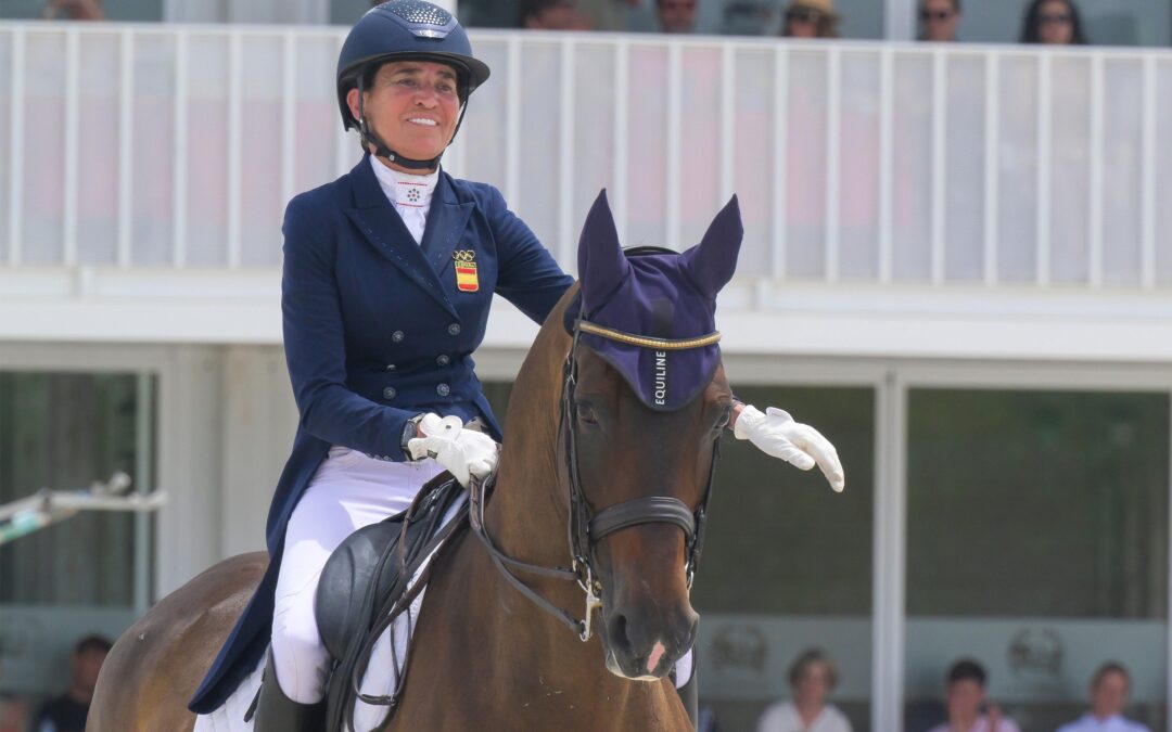 Beatriz Ferrer-Salat, nuevamente la mejor española del Campeonato de Europa Absoluto de Doma Clásica, esta vez en el Gran Premio Especial
