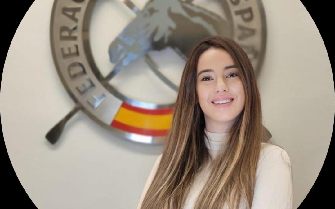 Belén Flores, nuevo fichaje de la FEI como Junior Legal Counsel