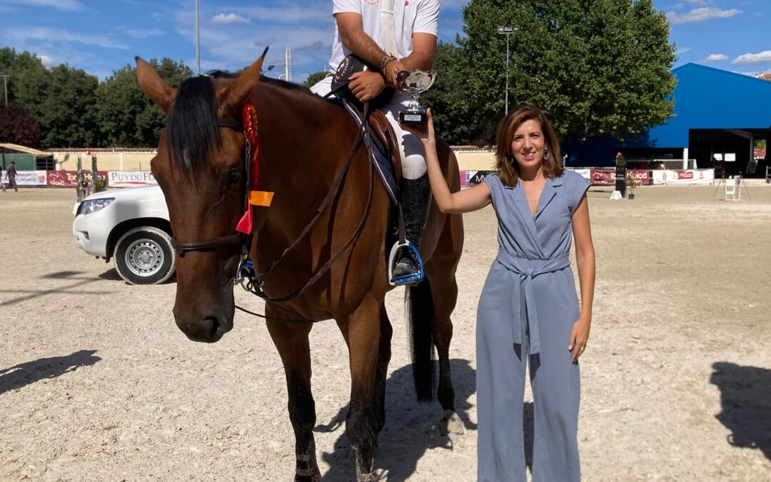 Concluyó la tercera jornada del CSN3* San Julián de Cuenca 