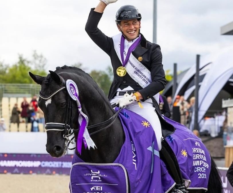 Justin Verboomen y Zonik Plus, de ser favoritos a lo más alto del podio