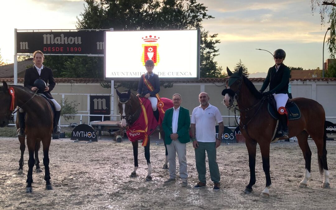El Gran Premio del CSN3* San Julián de Cuenca, para Carmen García-Torres Solano y Quote For Pleasure