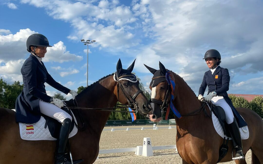 Beatriz Ferrer-Salat y Elegance, segundos en el Gran Premio Especial del CDI3* de Mâcon