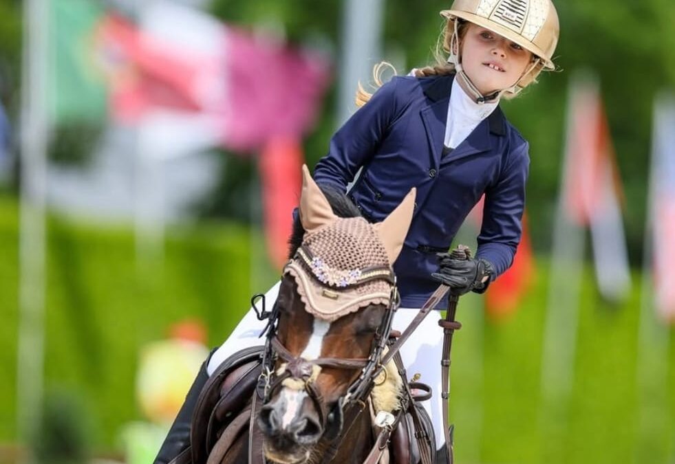 Chloé Tops, talento heredado.