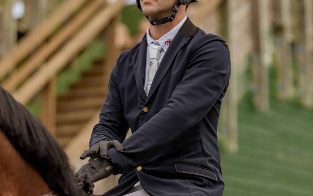 Luis Fernando Larrazábal brilla en el Welcome Stake del Tryon Fall 3 CSI2*