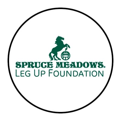 Subasta solidaria online de la Spruce Meadows Leg Up Foundation