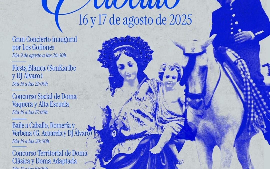 Santa Brígida vivirá el Día del Caballo con un completo programa ecuestre