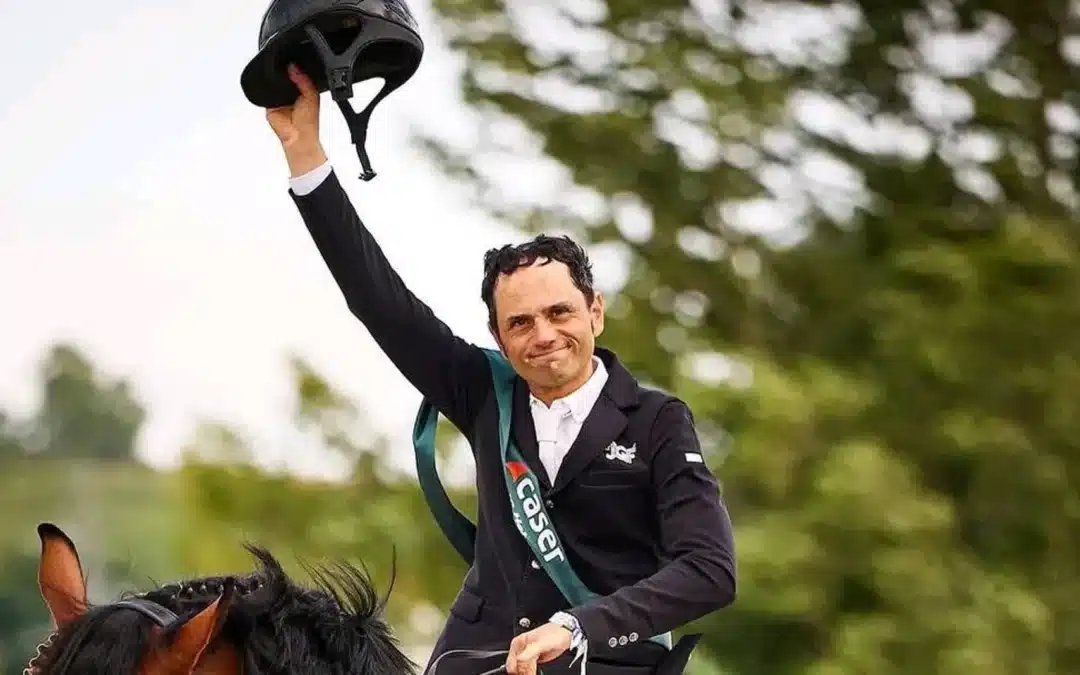 La prueba grande del CSN5* del CHAS para Javier González Fraga y Sonic JGF