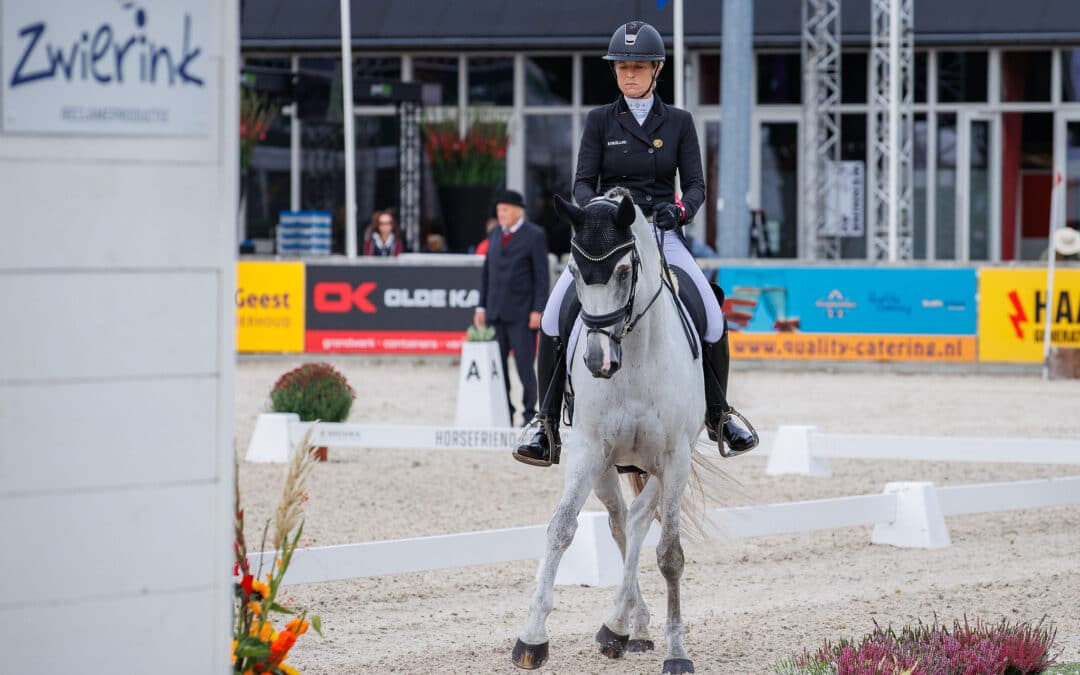 Lara de Liedekerke Meier, un año de récord en el CCE