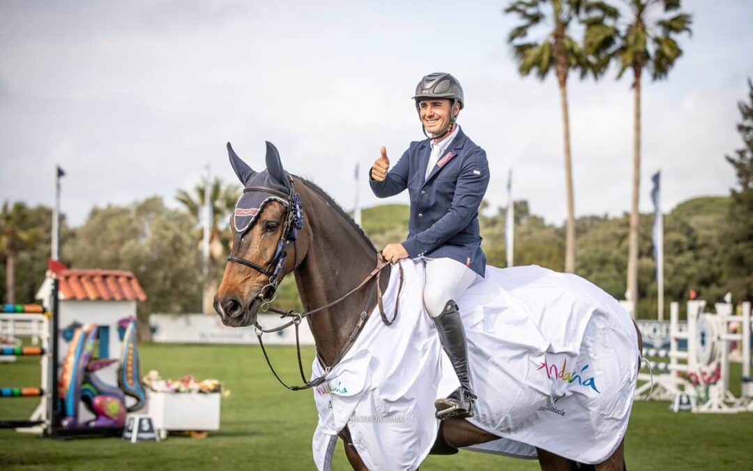 Selección española para el CSIO4*-W de Rabat