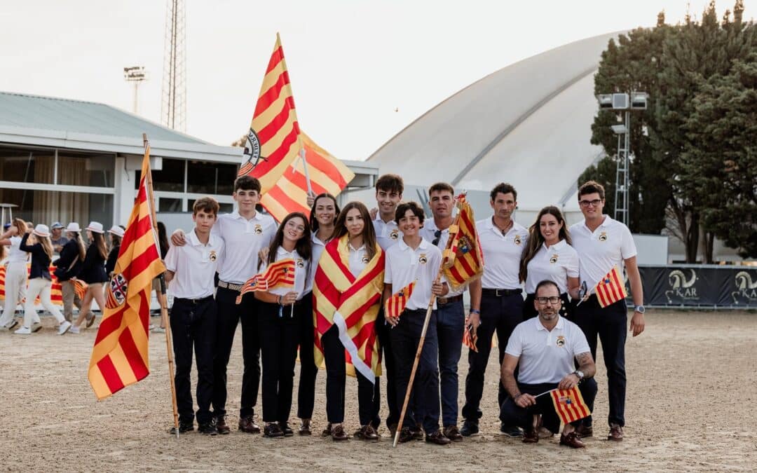 Horario y desarrollo de la tercera jornada del Campeonato de España de Menores de Doma Clásica en Dehesa Montenmedio