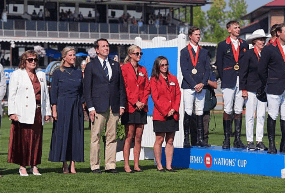 La duquesa de Edimburgo estuvo presente en el Masters de Spruce Meadows