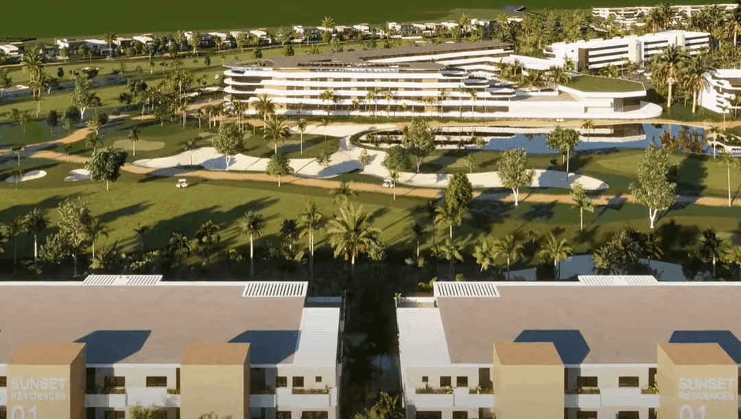 Sunset Residences de Larimar City & Resort
