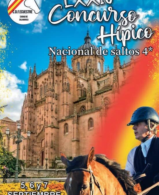 Concursos nacionales durante el primer fin de semana de septiembre