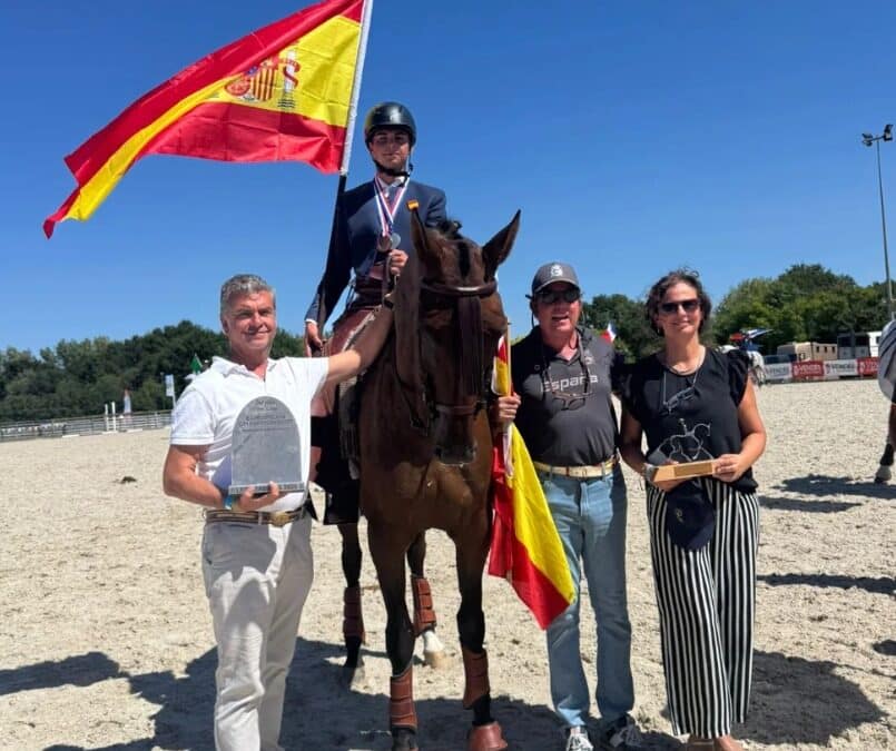 Antonio Hernández Santana: “Airoso ha sido un compañero fundamental en este logro”