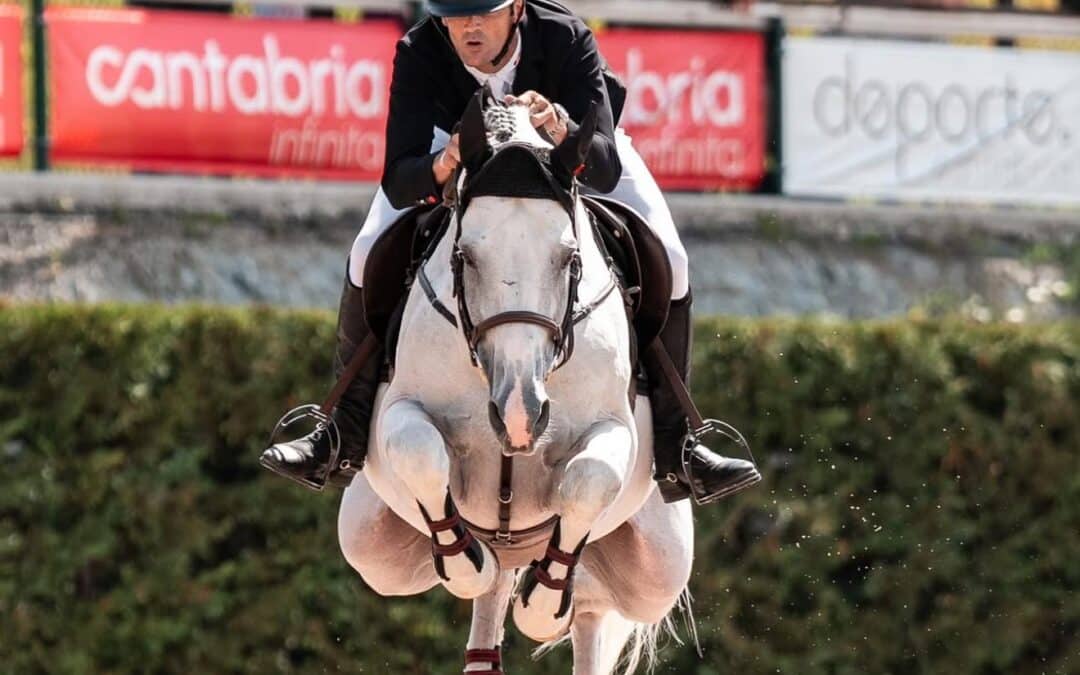 Jose Bono, mejor español en la primera jornada del Morocco Royal Tour 2025 en Tetuán 