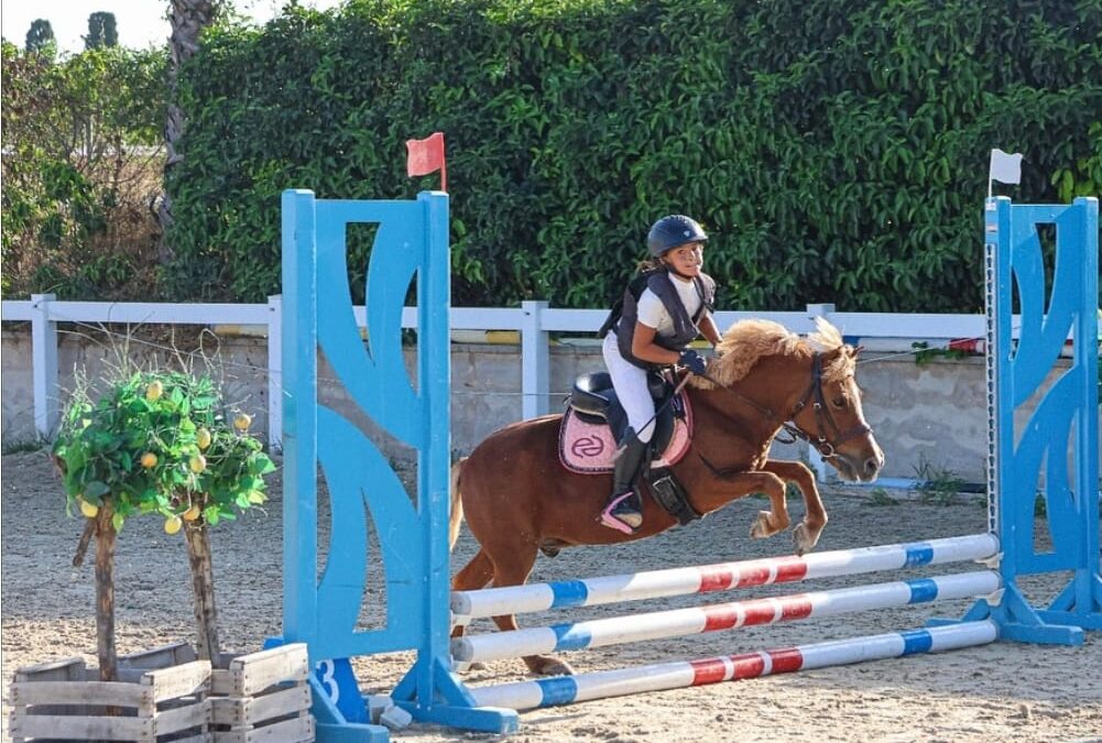 Cuadro de ganadores del Campeonato de Ponis de la Comunidad Valenciana 2025