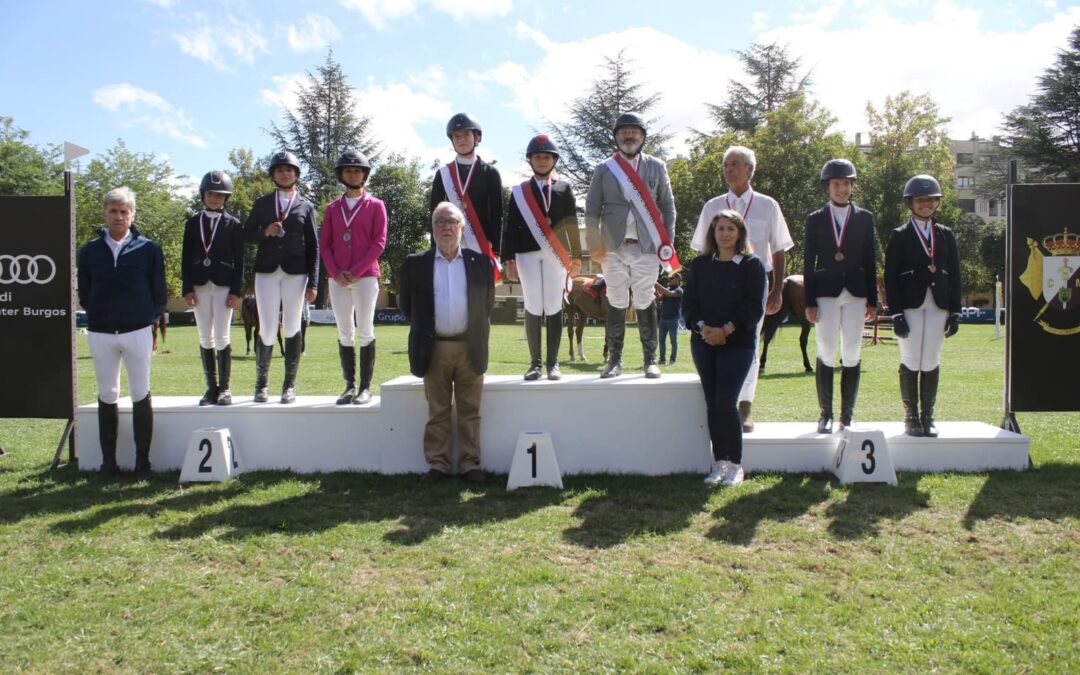 Campeonato de Castilla y León de Salto 2025: Vicente Garrido logra su undécimo título